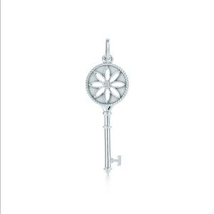 Tiffany and Co Daisy Key with Diamond